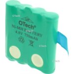 Batterie talkie - walkie pour motorola tlkr t80 extreme