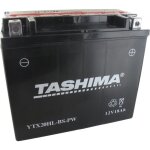 Batterie tashima ytx20hlbspw 12v 18ah (livree avec acide separé) Batterie tashima ytx20hlbspw 12v 18ah (livree avec acide separé)