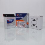 Batterie tecnium quad hytrack 420 hy 4x2 2009 - 2012 yb14a - a2 - 12v 14ah neuf