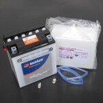 Batterie tecnium scooter peugeot 125 satelis compressor 2006 2007 2008 2009 2010 2011 yb14 - a2