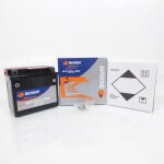 Batterie tecnium scooter peugeot 50 v - clic 4t 2008 - 2013 ytx5l - bs - 12v 4ah neuf