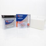 Batterie tecnium scooter yamaha 125 yp majesty 1998 - 2010 yb7l - b2 - 12v 8ah neuf