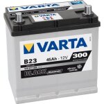 Batterie de d�marrage varta black dynamic e2 b23 12v 45ah / 300a