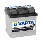 Batterie de d�marrage varta black dynamic l1g b20 12v 45ah / 400a