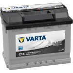 Batterie de d�marrage varta black dynamic l2 c14 12v 56ah / 480a