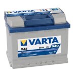 Batterie varta blue dynamic 60ah / 540a (d43)