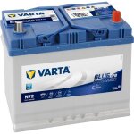 Batterie varta blue dynamic efb 72ah / 760a (n72)