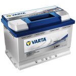 Batterie varta professional dual purpose efb led 70 12v 70ah 760 amps 278x175x190 + droite