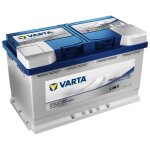 Batterie varta professional dual purpose efb led 80 12v 80ah 800 amps 314x175x190 + droite