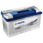 Batterie varta professional dual purpose efb led 95 12v 95ah 850 amps 353x175x190 + droite
