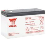 Batterie vehicule - batterie agm yuasa 12v / 7ah np7 - 12 Batterie vehicule - batterie agm yuasa 12v / 7ah np7 - 12