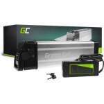 Batterie v�lo electrique green cell 36v 11ah li - ion silverfish - haute capacit� et durabilit�