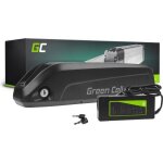 Batterie v�lo electrique green cell� 36v 13ah li - ion down tube - haute capacit� et durabilit�