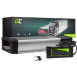 Batterie v�lo electrique green cell� 48v 20ah li - ion rear rack avec chargeur