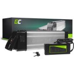 Batterie v�lo electrique green cell silverfish 36v 15ah li - ion avec chargeur