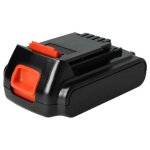 Vhbw batterie remplacement pour black & decker bl1318 bl1518 bl2018 bl4018 pour outil �lectrique (2000mah ...