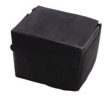 Couvercle de batterie - pzcc - volkswagen - noir - compatible passat golf touran jetta tiguan