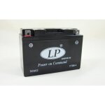 Batterie - yamaha majesty 400 de 2004 � 2013 yt9b - 4 �tanche sla 12volts 8ah