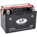 Batterie - yamaha x - max 125 de 2006  2013 ytx9 - bs tanche agm 12volts 8ah