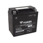 Batterie ytx14 sla agm - sans entretien - pr�te � lemploi.