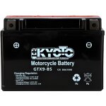 Batterie ytx9 - bs - kyoto - 12v / 8ah