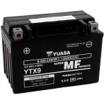 Batterie ytx9 sla agm - sans entretien - pr�te � lemploi.