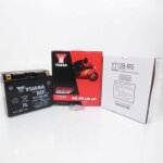 Batterie yuasa pour moto ducati 1200 monster 2014 � 2020 yt12b - bs / 12v 10ah