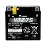 Batterie yuasa pour moto honda 125 varadero 2001 - 2015 ytz7 - s / 12v 6ah