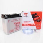 Batterie yuasa pour moto yamaha 125 sr 1982 � 2007 12n7 - 3b - 12v 7ah - mfpn : 12n7 - 3b - 12v 7ah - ...