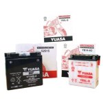 Batterie yuasa pour moto yamaha 80 dt mx 1981 � 1983 6n4b - 2a - 3 / 6v 4ah