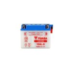 Batterie yuasa pour scooter piaggio 50 vespa 2006 � 2020 - mfpn : - 49999 - 430n