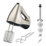 Batteur electrique cuisine - mixeur plongeant et � b�ton - 16 vitesses - solis hand & stick mixer 7371 ...