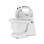 Batteur �lectrique - media wave store - jordan - 5 vitesses + turbo - r�cipient 2l - 300 watts