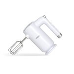Batteur lectrique - livoo - 250 w - 5 vitesses et fonction turbo - blanc