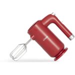 Batteur lectrique - livoo - dop243r - 250 w - 5 vitesses - rouge