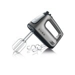 Batteur �lectrique - severin - hm3832 - 400 w - 2 fouets + 2 crochets � p�trir - 5 vitesses + turbo - ...