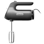 Batteur - kenwood - quickmix + autograph - 650w - 7 vitesses - fonction pulse - fouets et crochets inox ...