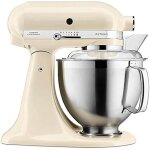 Batteur - kitchenaid - 5ksm185pseac - cr�me - 48l - acier inoxydable