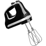 Batteur  main classic - kitchenaid 5khm5110eob - noir - 5 prslections - 85 watt