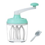 Batteur  main - ynkkvre - speedy chef - 1100ml - multifonctionnel - antidrapant