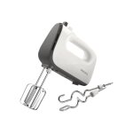 Batteur  main philips srie 5000 - 5 vitesses - fonction turbo - double fouet + ptrissage - blanc (hr3740 ...