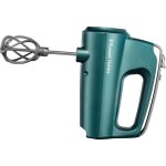 Batteur mixeur swirl - russell hobbs - 5 vitesses - fonction turbo - ptrin - fouets - turquoise