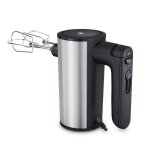 Batteur / mixeur wmf kult x - 400w - 5 vitesses - 2 fouets et 2 crochets malaxeurs inclus