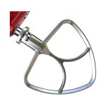 Batteur plat en acier inoxydable pour remplacement daccessoires de batteur sur socle kitchenaid 4. 5 ...