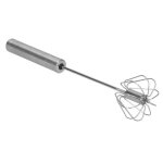 Batteur � ?ufs - vvikizy - semi - automatique - acier inoxydable - compatible lave - vaisselle - 14 pouces ...