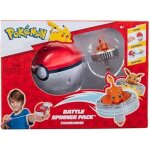 Battle spinner - pokmon - charmander - 2 joueurs ou plus -  partir de 6 ans - produit officiel