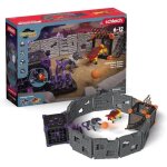 Battlecave arena: lave vs tnbres arne de combat pour figurines eldrador schleich 42673 eldrador creatures ...