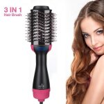 Bb10813 - brosse soufflante rotative s�che - cheveux brosse lissante chauffante electrique multifonctionnels ...