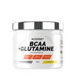 Bcaa - superset nutrition - bcaa + glutamine (450g) - saveur ice tea citron