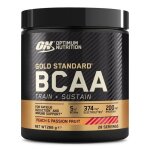 Bcaa en poudre optimum nutrition - gold standard bcaa - peach passionfruit 266g